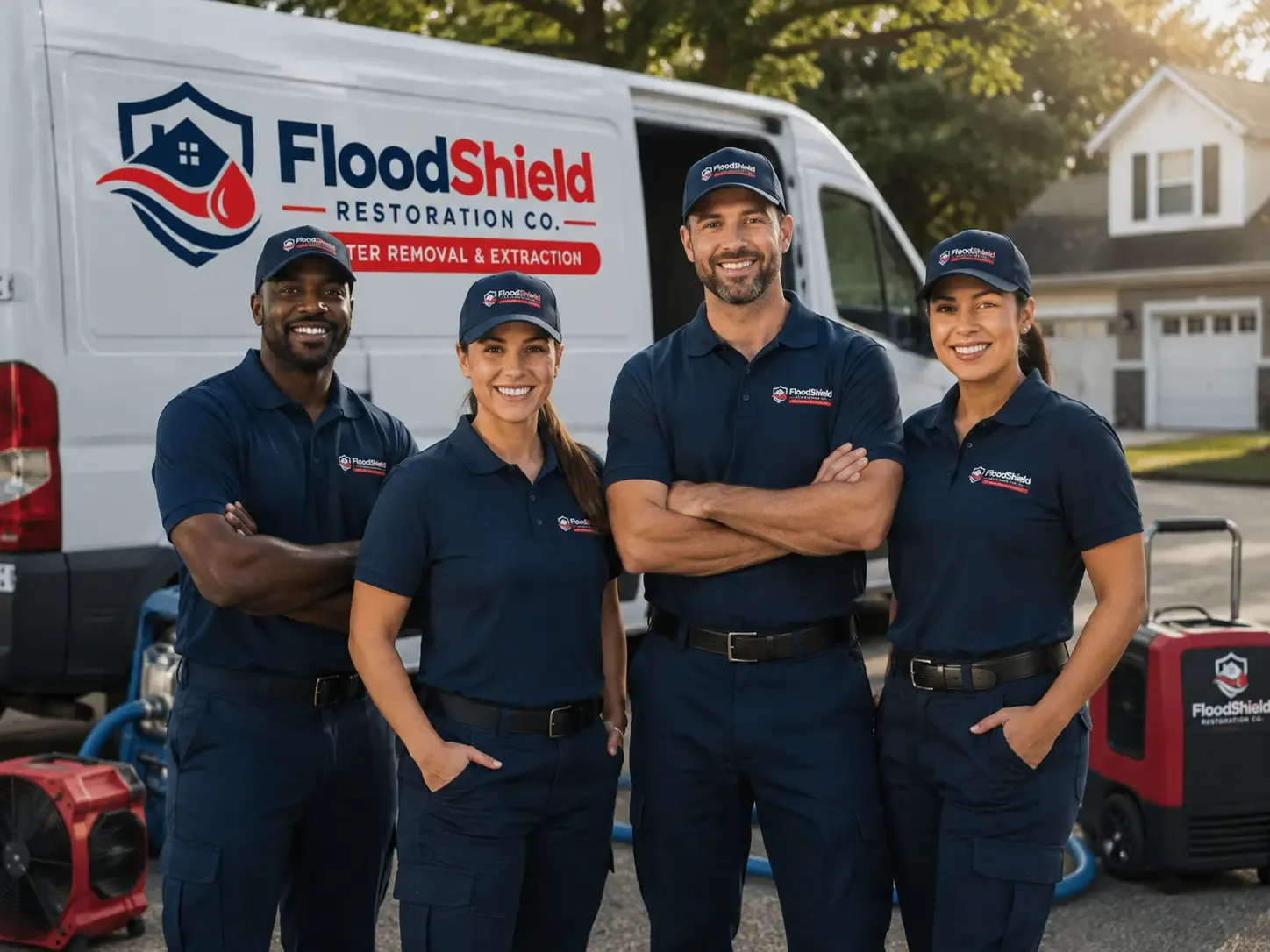 Flood Damage Restoration company in Manitou Beach, MI