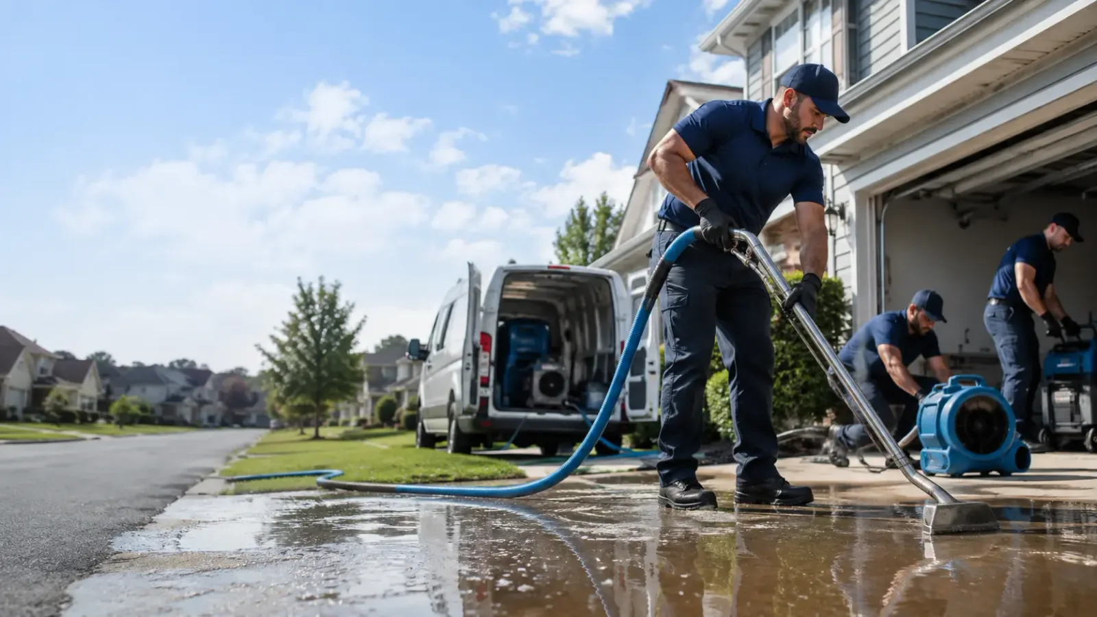 Flood Damage Restoration in Manitou Beach, MI